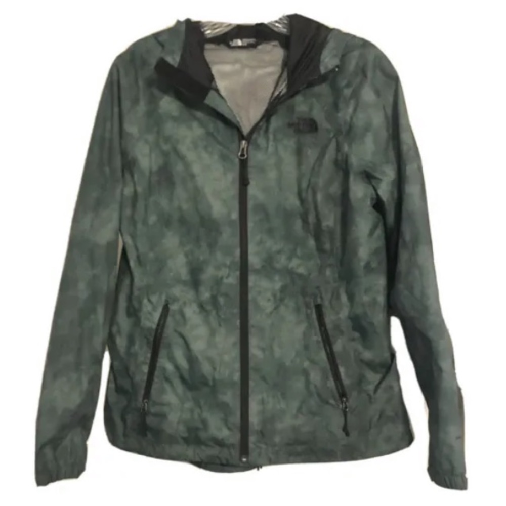 The North Face Dryvent Hooded Women’s Water Resistant Parka Jacket, Medium